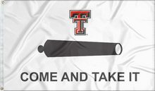 Load image into Gallery viewer, 3x5 Texas Tech Come and Take It Flag
