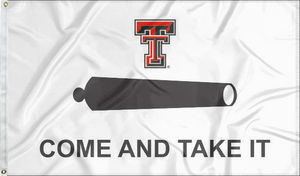 3x5 Texas Tech Come and Take It Flag