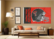 Load image into Gallery viewer, 3x5 Texas Tech Football Flag
