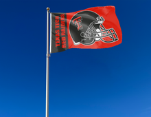 Load image into Gallery viewer, 3x5 Texas Tech Football Flag
