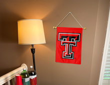 Load image into Gallery viewer, 13x18 Texas Tech Garden Flag

