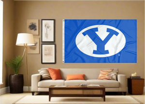 BYU - Cougars Royal Blue 3x5 Flag