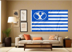 BYU - National 3x5 Flag