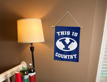 Load image into Gallery viewer, BYU - This Is BYU Country Garden Flag
