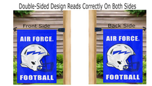 Load image into Gallery viewer, Air Force Academy - Football Garden Flag
