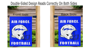 Air Force Academy - Football Garden Flag
