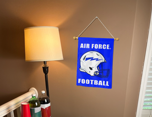 Air Force Academy - Football Garden Flag