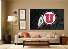 Load image into Gallery viewer, University of Utah - Utes 3x5 Flag
