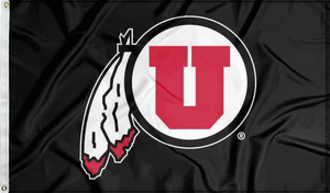 University of Utah - Utes 3x5 Flag