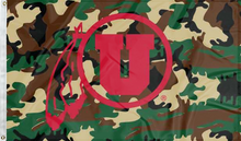 Load image into Gallery viewer, University of Utah - Utes 3x5 Flag
