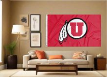 Load image into Gallery viewer, University of Utah - Utes 3x5 Flag
