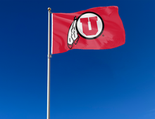 Load image into Gallery viewer, University of Utah - Utes 3x5 Flag
