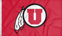 Load image into Gallery viewer, University of Utah - Utes 3x5 Flag
