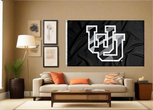 Camo Style Logo University of Utah 3x5 Flag
