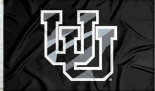 Load image into Gallery viewer, Camo Style Logo University of Utah 3x5 Flag
