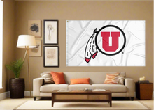 Load image into Gallery viewer, University of Utah - Utes 3x5 Flag
