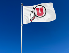 Load image into Gallery viewer, University of Utah - Utes 3x5 Flag
