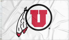 Load image into Gallery viewer, University of Utah - Utes 3x5 Flag

