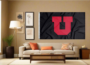 University of Utah - Utah Utes 3x5 Flag