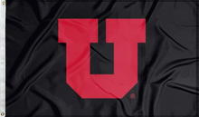 Load image into Gallery viewer, University of Utah - Utah Utes 3x5 Flag
