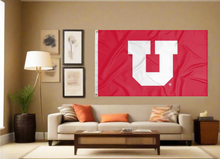 Load image into Gallery viewer, University of Utah - Utah Utes 3x5 Flag
