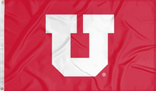 Load image into Gallery viewer, University of Utah - Utah Utes 3x5 Flag
