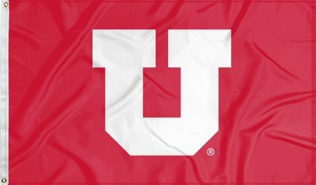 University of Utah - Utah Utes 3x5 Flag