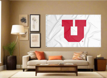Load image into Gallery viewer, University of Utah - Utah Utes 3x5 Flag
