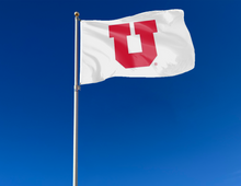 Load image into Gallery viewer, University of Utah - Utah Utes 3x5 Flag
