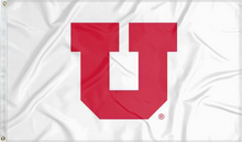 Load image into Gallery viewer, University of Utah - Utah Utes 3x5 Flag
