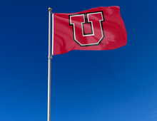 Load image into Gallery viewer, University of Utah - U Utah 3x5 Flag
