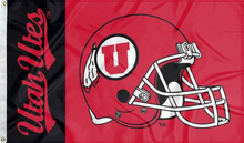 Load image into Gallery viewer, University of Utah - Football 3x5 Flag
