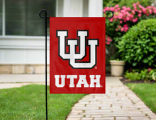 Load image into Gallery viewer, University of Utah - UU Utah Garden Flag
