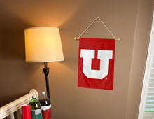 Load image into Gallery viewer, University of Utah - University Garden Flag
