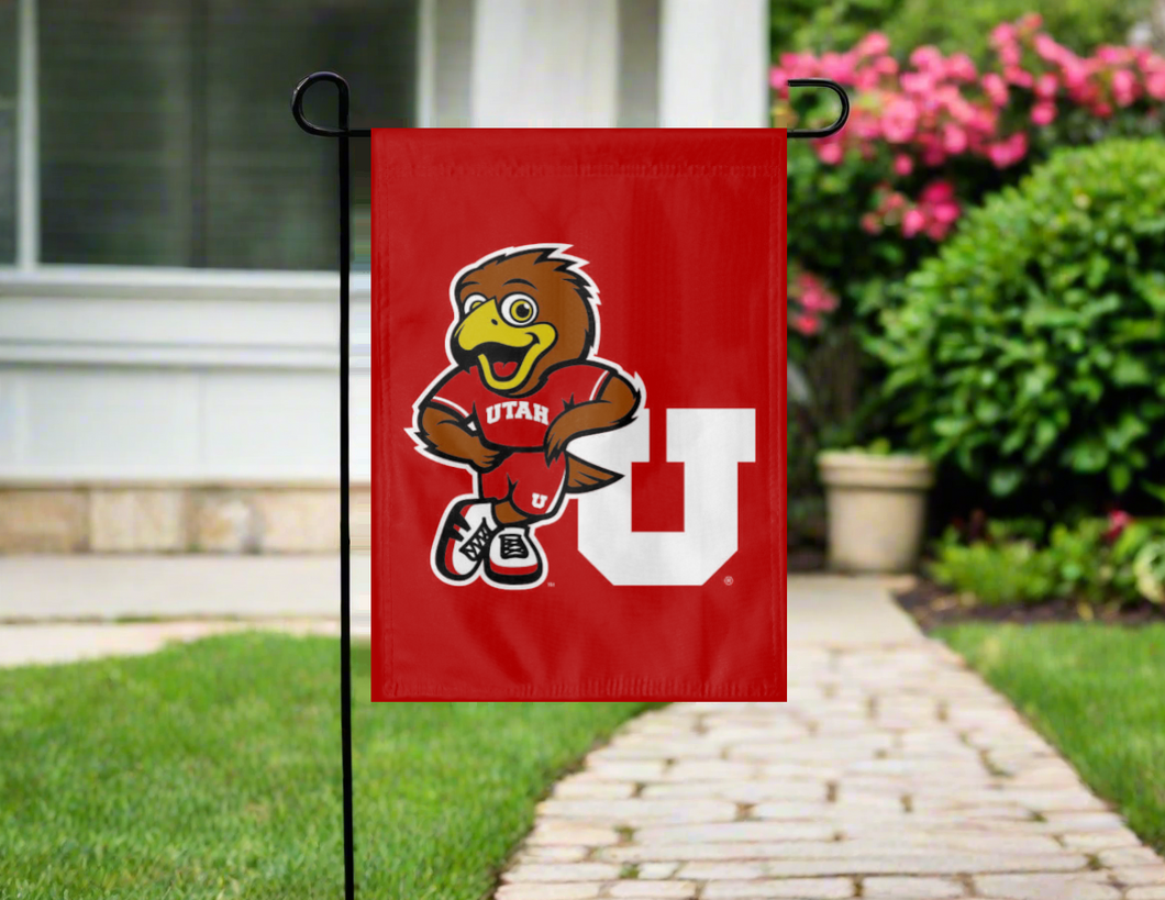 University of Utah - Swoop Garden Flag