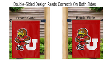 Load image into Gallery viewer, University of Utah - Swoop Garden Flag

