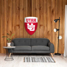 Load image into Gallery viewer, University of Utah - Utes Medieval Shield
