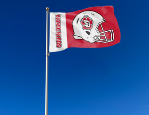 University of South Dakota - Football 3x5 Flag
