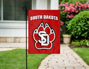 University of South Dakota - Coyotes Double Sided Garden Flag