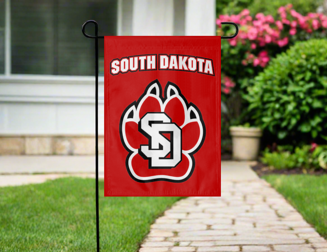 University of South Dakota - Coyotes Double Sided Garden Flag