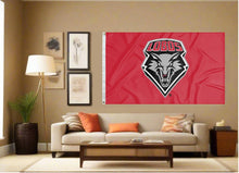 Load image into Gallery viewer, University of New Mexico - Lobos 3x5 Flag
