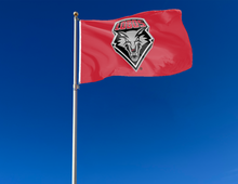 Load image into Gallery viewer, University of New Mexico - Lobos 3x5 Flag
