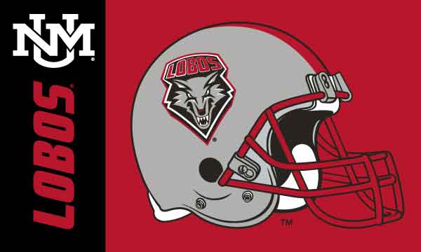 University of New Mexico - Football 3x5 Flag