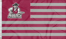Load image into Gallery viewer, New Mexico State University - National 3x5 Flag
