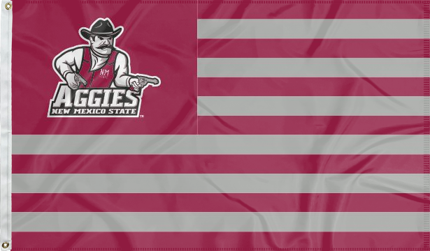 New Mexico State University - National 3x5 Flag