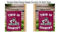 Load image into Gallery viewer, New Mexico State University - This Is New Mexico State University Aggies Country Garden Flag
