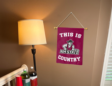 Load image into Gallery viewer, New Mexico State University - This Is New Mexico State University Aggies Country Garden Flag
