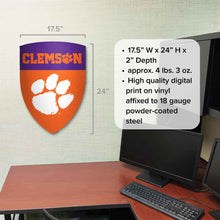 Load image into Gallery viewer, Clemson University - Tigers Medieval Shield
