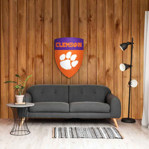 Clemson University - Tigers Medieval Shield