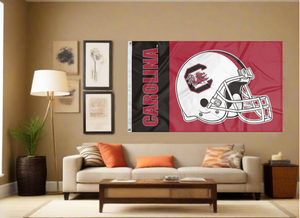 University of South Carolina - Football 3x5 Flag